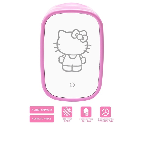 Hello Kitty Cosmetics Fridge - Picture 1 of 9